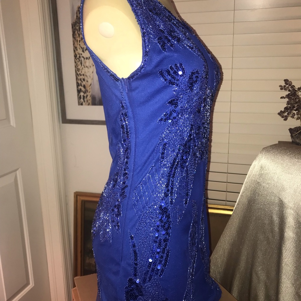 Sequin Formal Dress